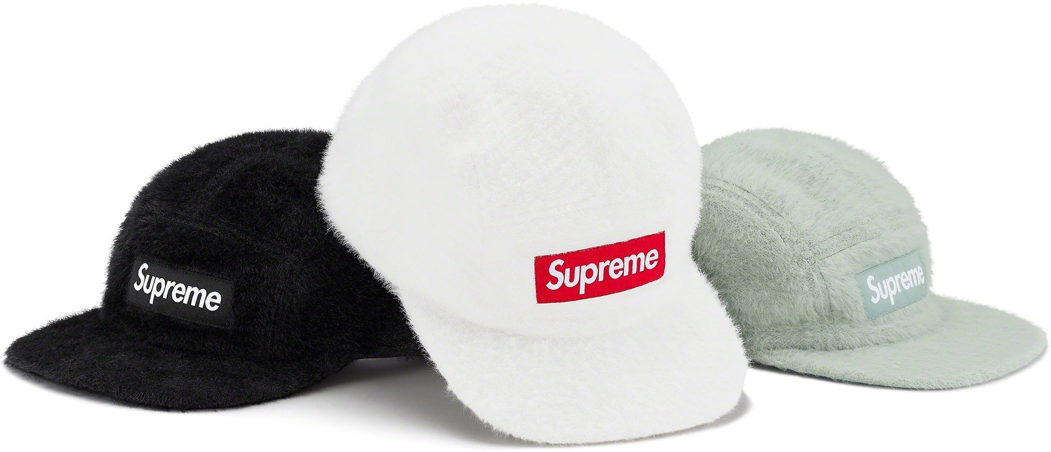 Faux Fur Camp Cap